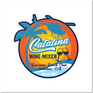 Catalina Wine Mixer Posters and Art